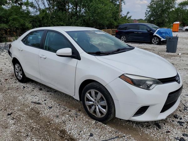 2016 TOYOTA COROLLA