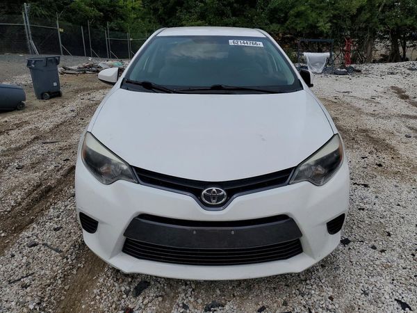 2016 TOYOTA COROLLA