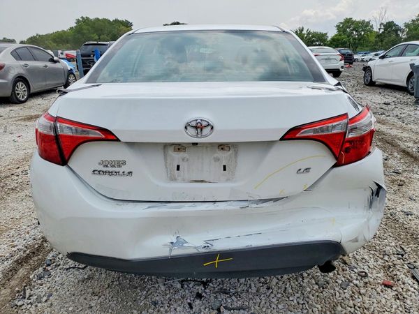 2016 TOYOTA COROLLA