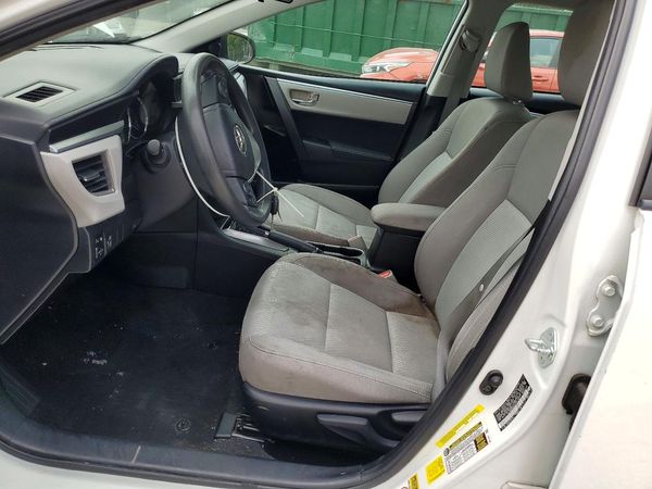 2016 TOYOTA COROLLA