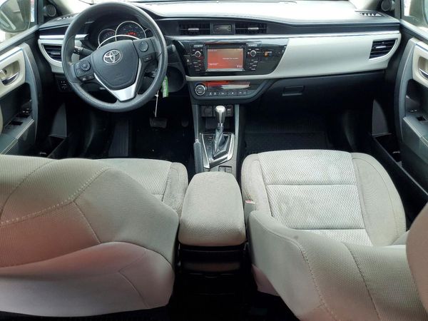 2016 TOYOTA COROLLA