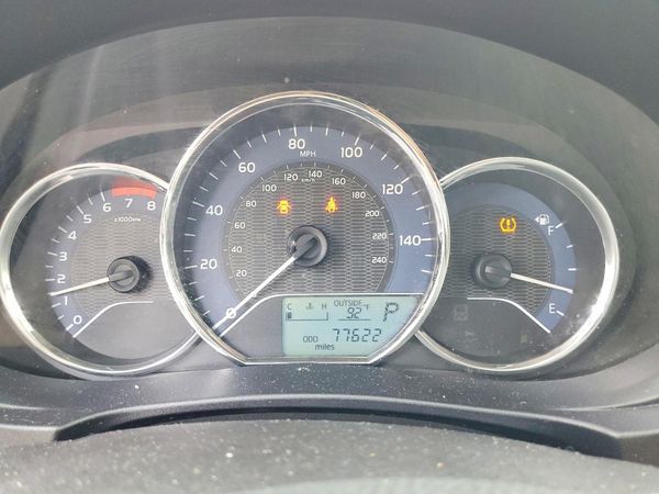 2016 TOYOTA COROLLA