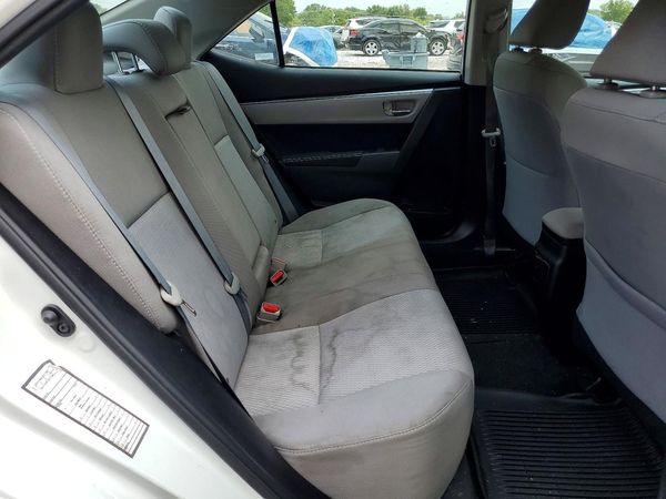 2016 TOYOTA COROLLA