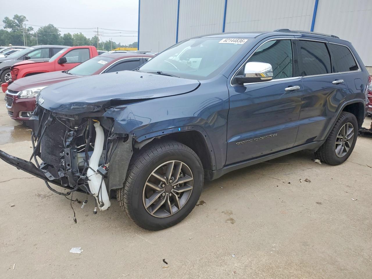 2021 JEEP GRAND CHEROKEE LIMITED 4X4