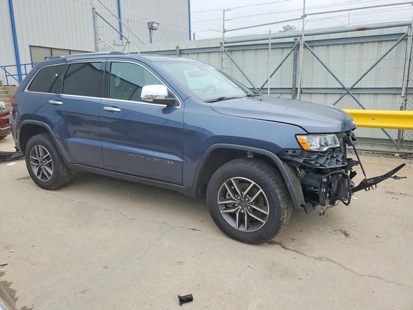 2021 JEEP GRAND CHEROKEE LIMITED 4X4