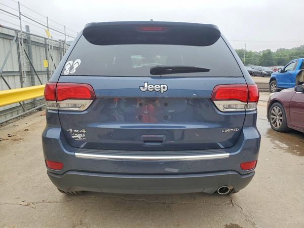 2021 JEEP GRAND CHEROKEE LIMITED 4X4