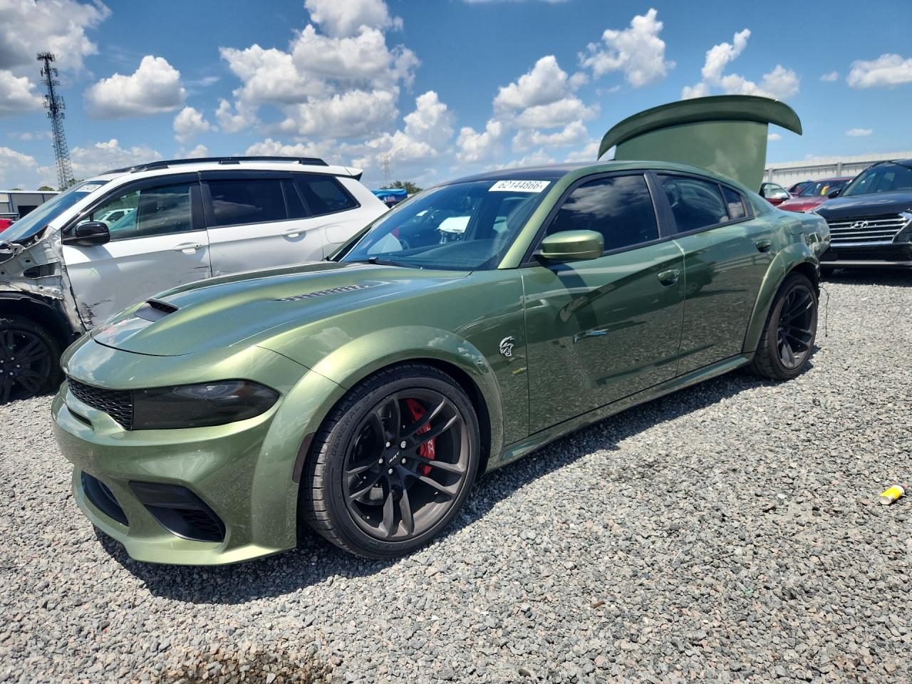 2021 DODGE CHARGER SRT HELLCAT