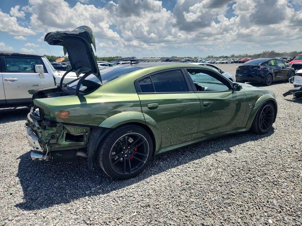 2021 DODGE CHARGER SRT HELLCAT
