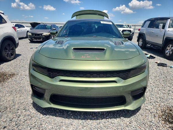2021 DODGE CHARGER SRT HELLCAT