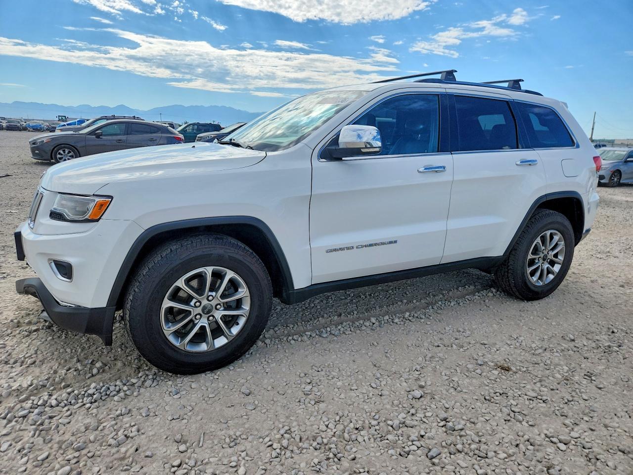 2015 JEEP GRAND CHEROKEE LIMITED 4X4