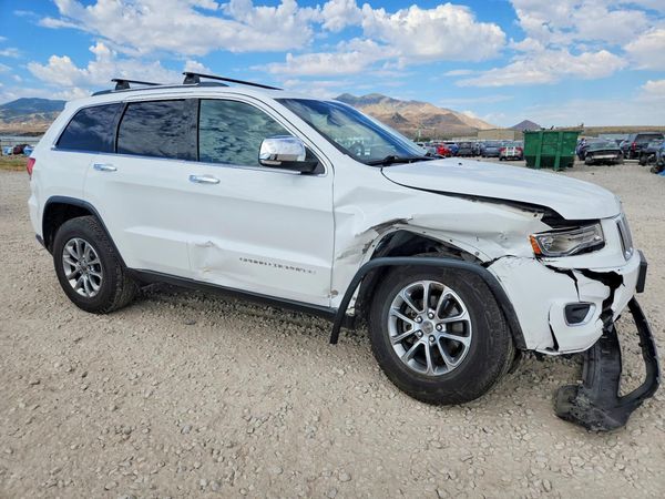 2015 JEEP GRAND CHEROKEE LIMITED 4X4