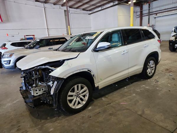 2016 TOYOTA HIGHLANDER Base/Hybrid