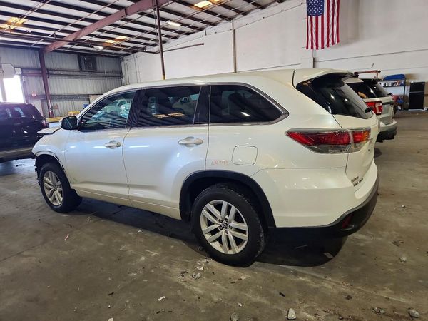 2016 TOYOTA HIGHLANDER Base/Hybrid