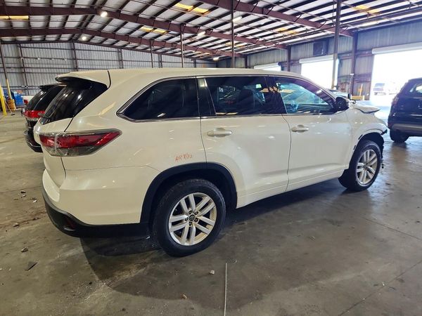 2016 TOYOTA HIGHLANDER Base/Hybrid