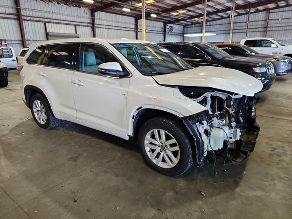 2016 TOYOTA HIGHLANDER Base/Hybrid