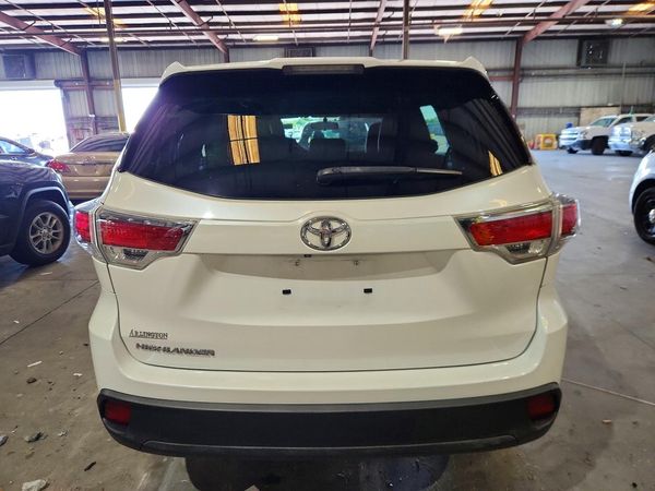 2016 TOYOTA HIGHLANDER Base/Hybrid