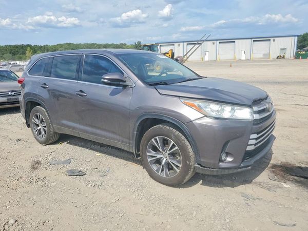 2018 TOYOTA HIGHLANDER LE/LE Plus
