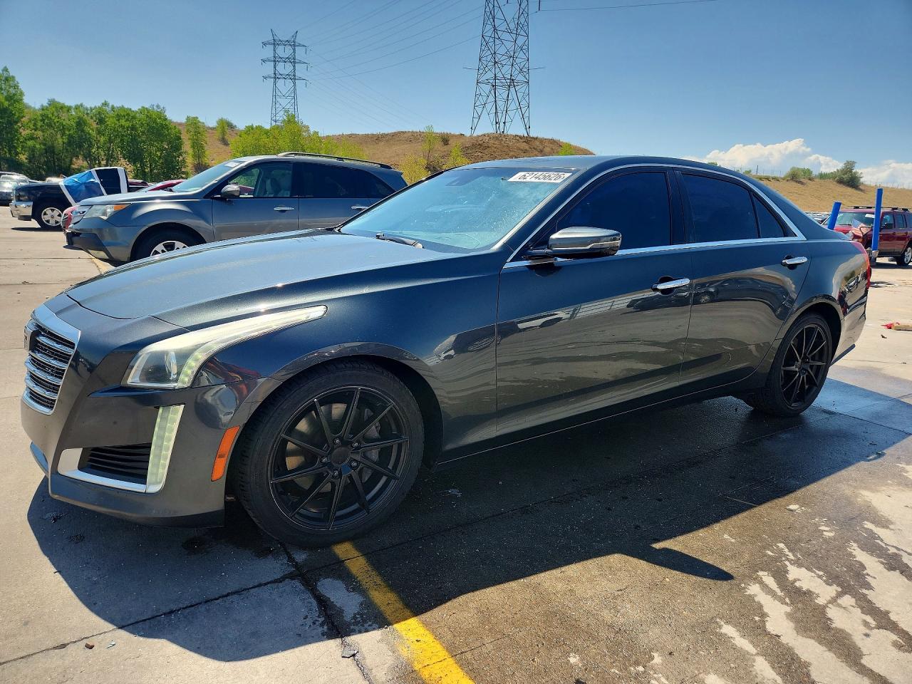 2017 CADILLAC CTS Luxury