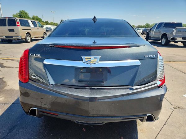 2017 CADILLAC CTS Luxury