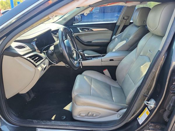 2017 CADILLAC CTS Luxury