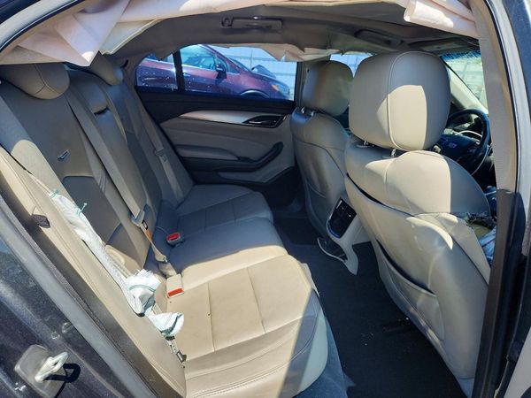 2017 CADILLAC CTS Luxury