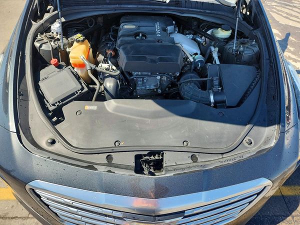 2017 CADILLAC CTS Luxury