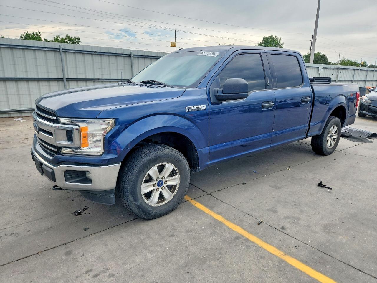 2018 FORD F150