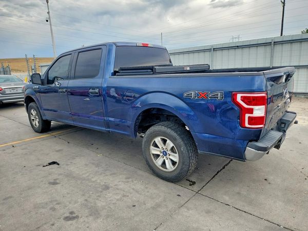 2018 FORD F150