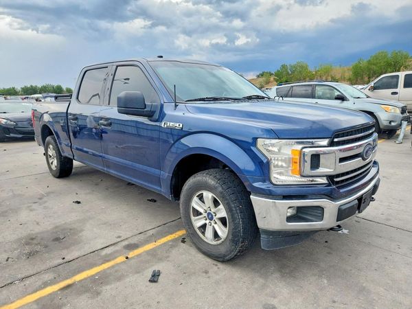 2018 FORD F150