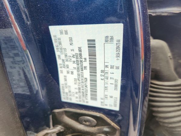 2018 FORD F150