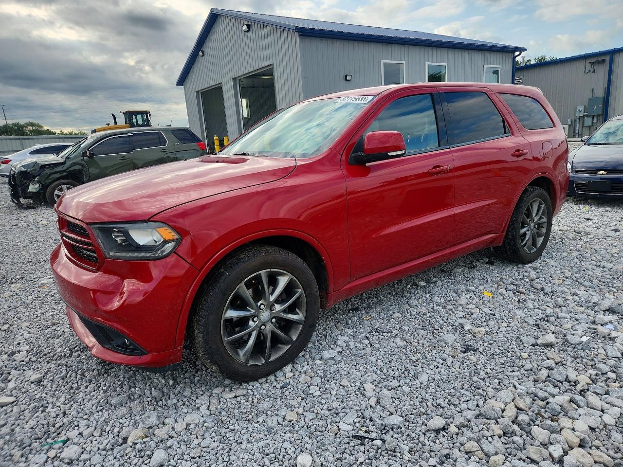 2016 DODGE DURANGO Limited