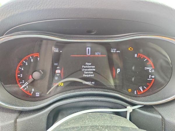 2016 DODGE DURANGO Limited