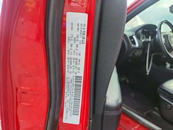 2016 DODGE DURANGO Limited