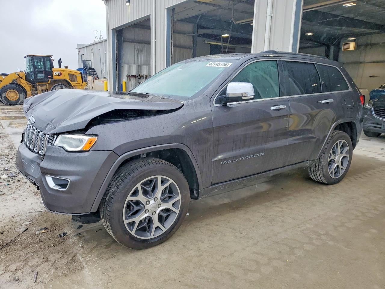 2019 JEEP GRAND CHEROKEE OVERLAND 4X4