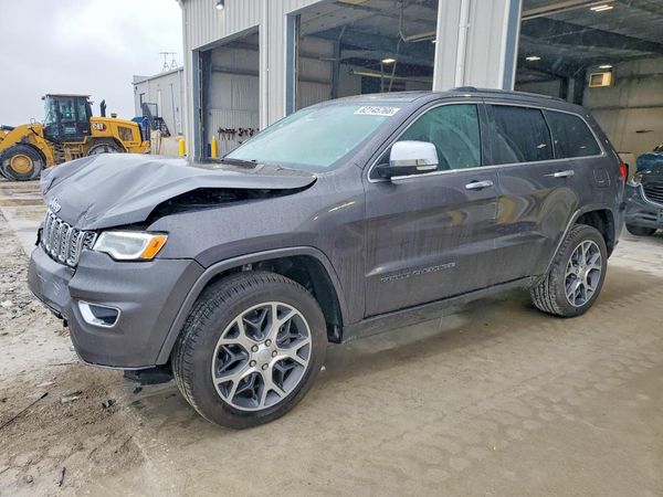 2019 JEEP GRAND CHEROKEE OVERLAND 4X4