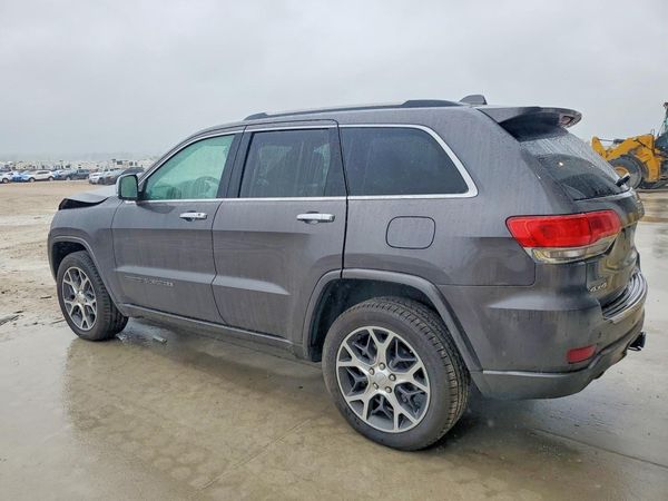 2019 JEEP GRAND CHEROKEE OVERLAND 4X4