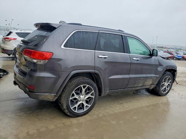2019 JEEP GRAND CHEROKEE OVERLAND 4X4