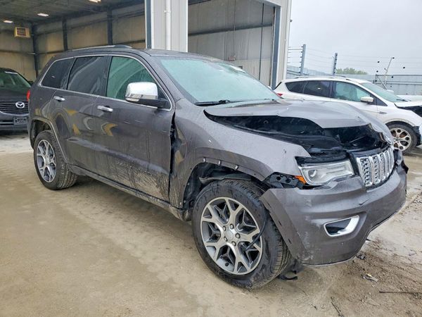 2019 JEEP GRAND CHEROKEE OVERLAND 4X4