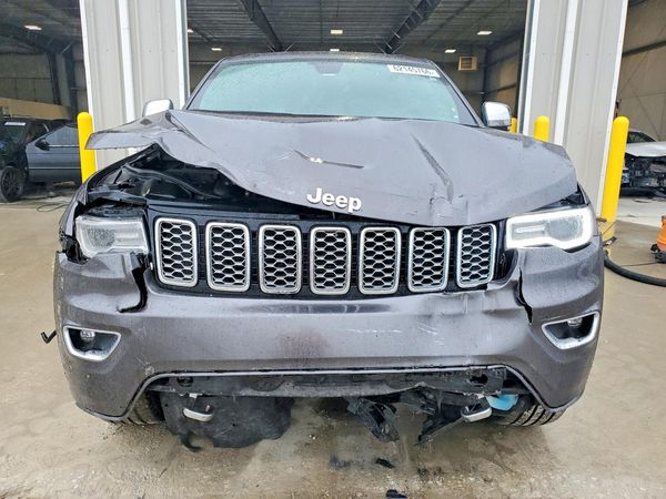 2019 JEEP GRAND CHEROKEE OVERLAND 4X4