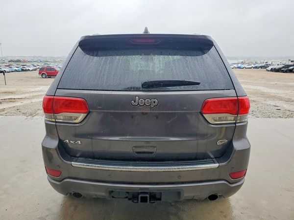 2019 JEEP GRAND CHEROKEE OVERLAND 4X4