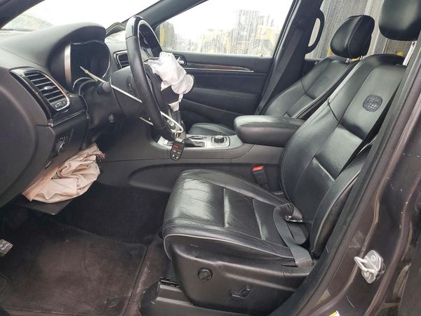 2019 JEEP GRAND CHEROKEE OVERLAND 4X4