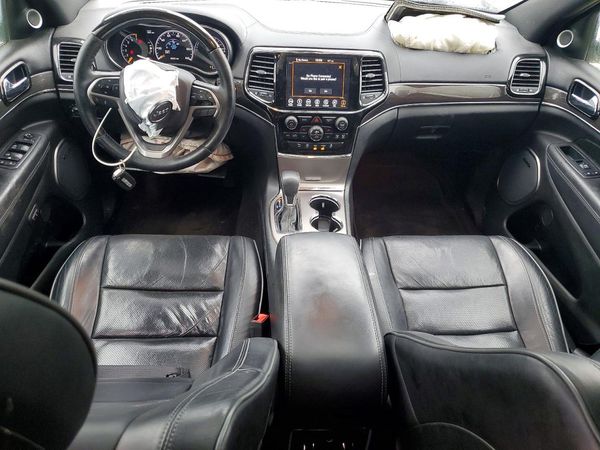 2019 JEEP GRAND CHEROKEE OVERLAND 4X4