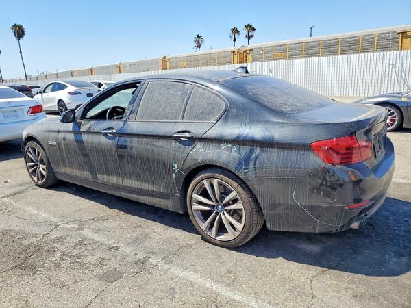 2016 BMW 528