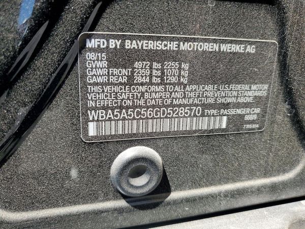 2016 BMW 528