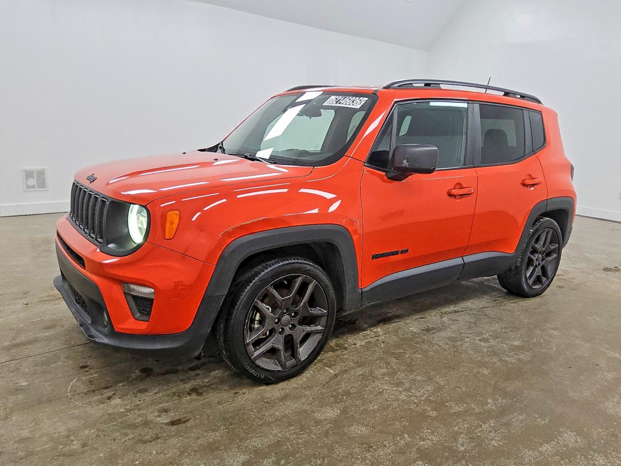 2021 JEEP RENEGADE LATITUDE 4X2
