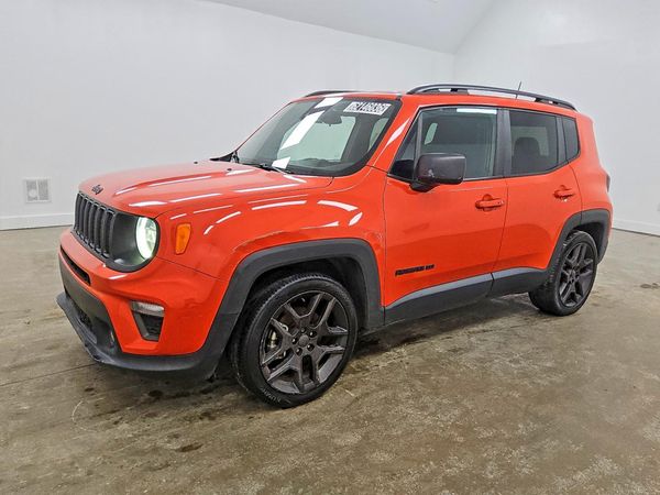 2021 JEEP RENEGADE LATITUDE 4X2