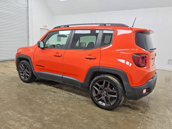 2021 JEEP RENEGADE LATITUDE 4X2