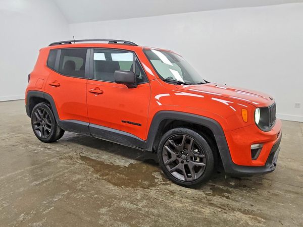 2021 JEEP RENEGADE LATITUDE 4X2