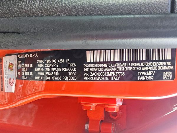 2021 JEEP RENEGADE LATITUDE 4X2