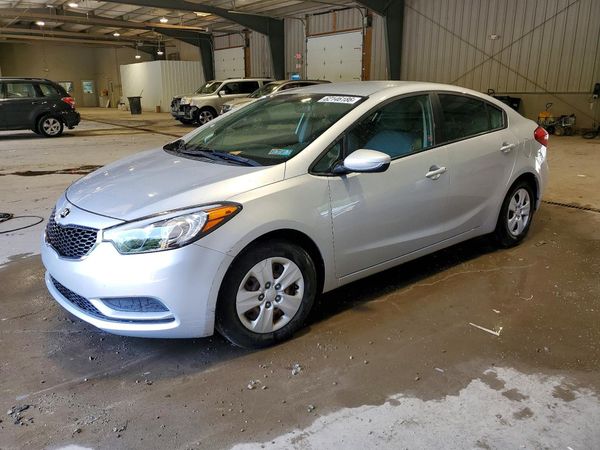 2016 KIA FORTE GL (Middle-Low Grade)